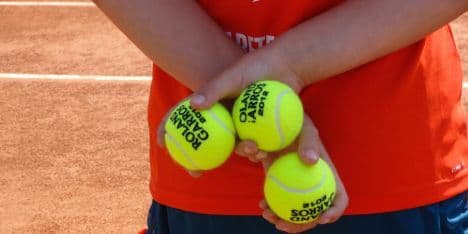 College Tennis at French Open 2017