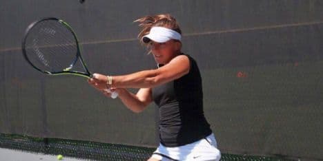 When You Play College Tennis It's All About The Team