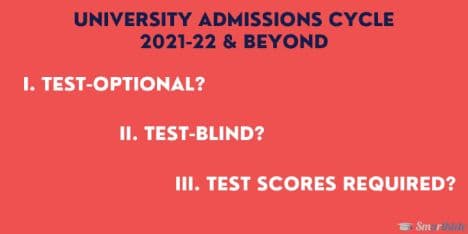 Test-Optional Applications in 2021-2022